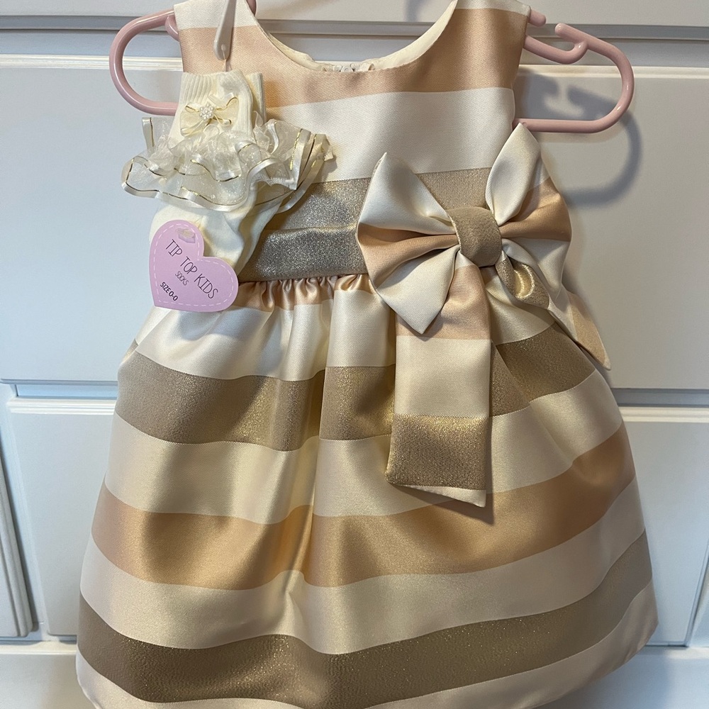 Formal 18 month dress. New with tags!